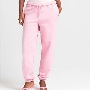 SKIMS Soft Rosy Pink Joggers size XL